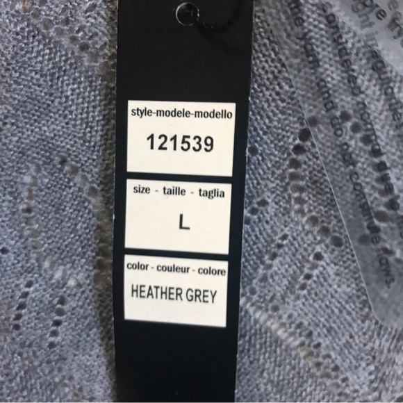 NEW ! Belldini Shrug/Cardigan - Size Large - Picture 4 of 6